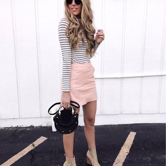 Lulus Tops - Lulus Striped Shirt